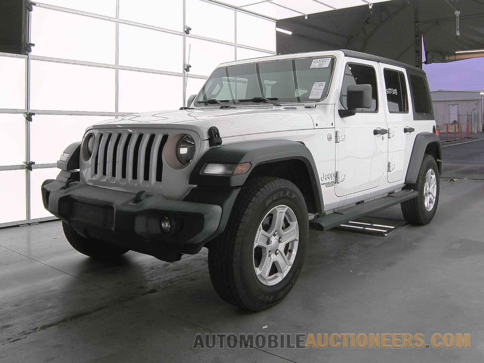 1C4HJXDG8KW530202 Jeep Wrangler Unlimited 2019