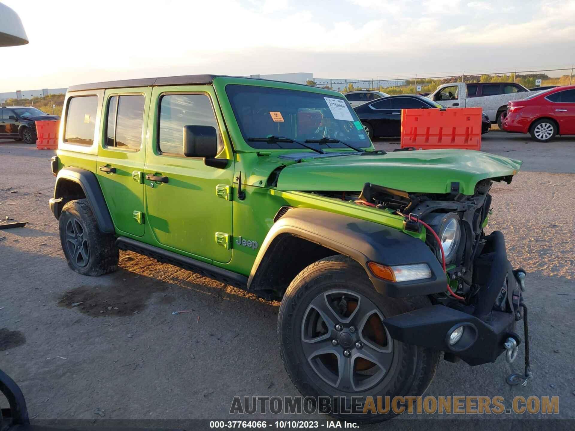 1C4HJXDG8KW533889 JEEP WRANGLER UNLIMITED 2019