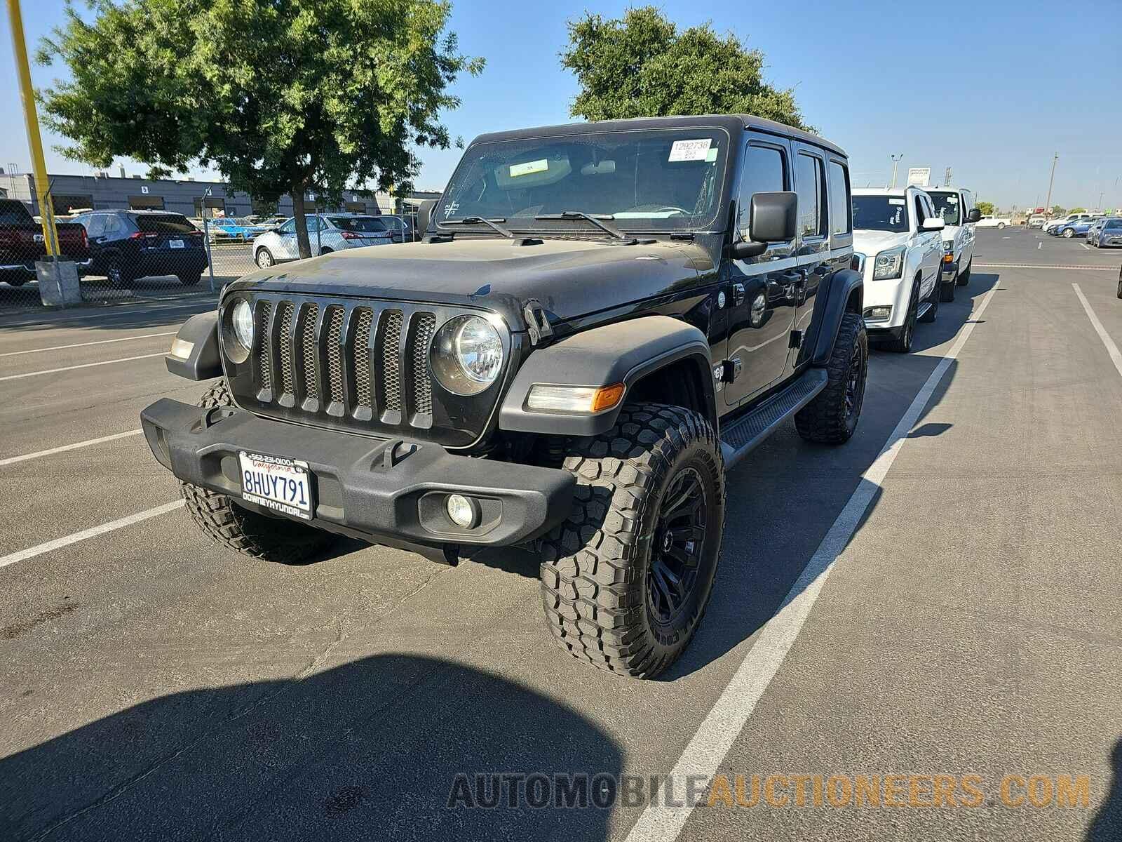 1C4HJXDG8KW536517 Jeep Wrangler Unlimited 2019