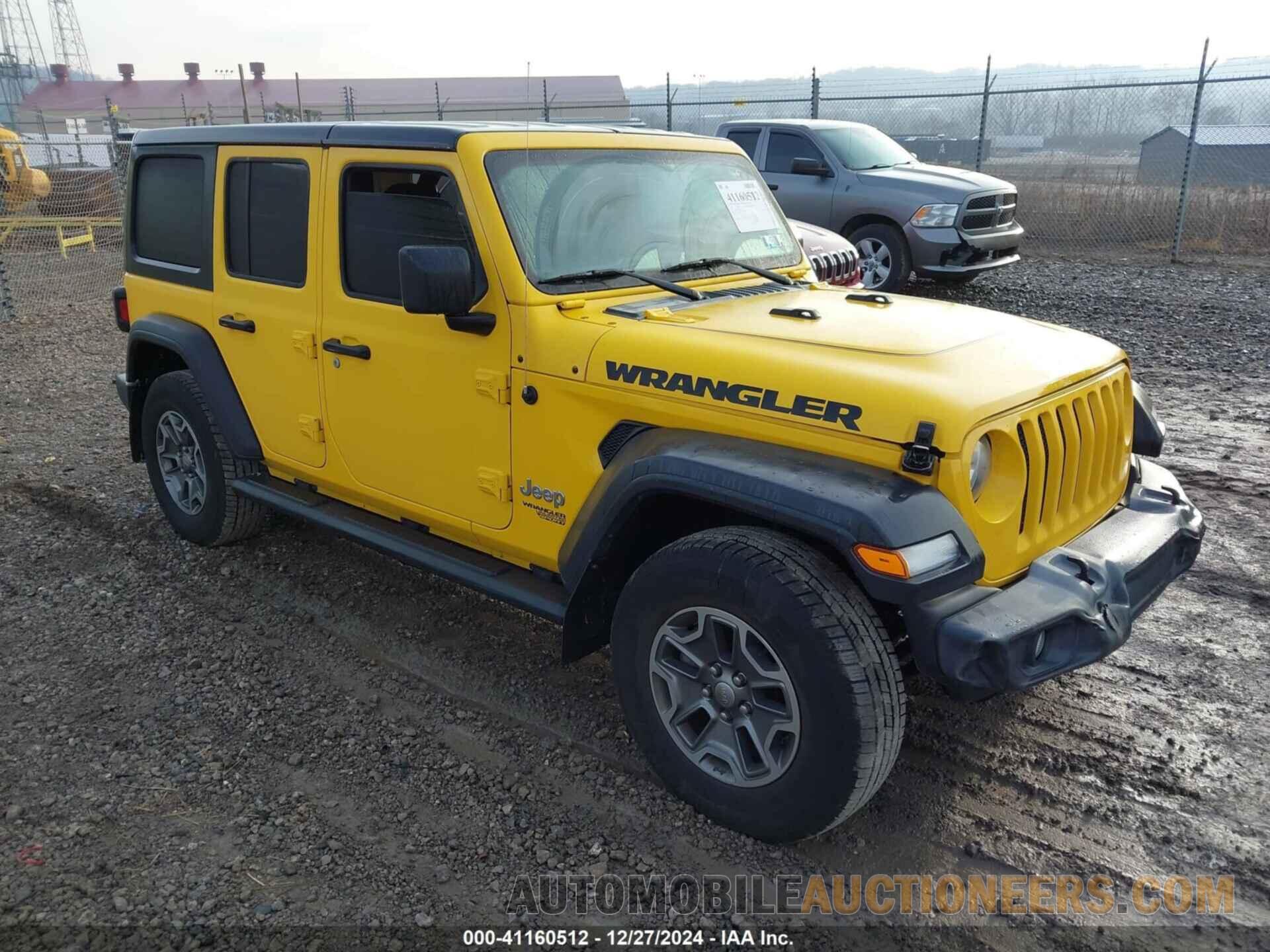 1C4HJXDG8KW568514 JEEP WRANGLER UNLIMITED 2019