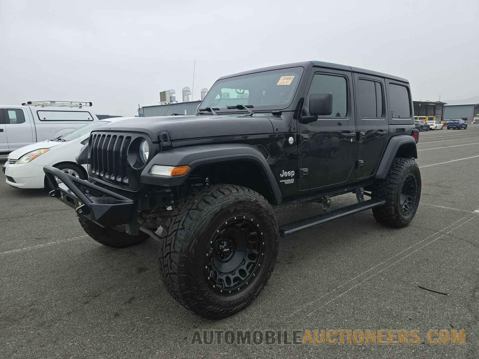 1C4HJXDG8KW573387 Jeep Wrangler Unlimited 2019