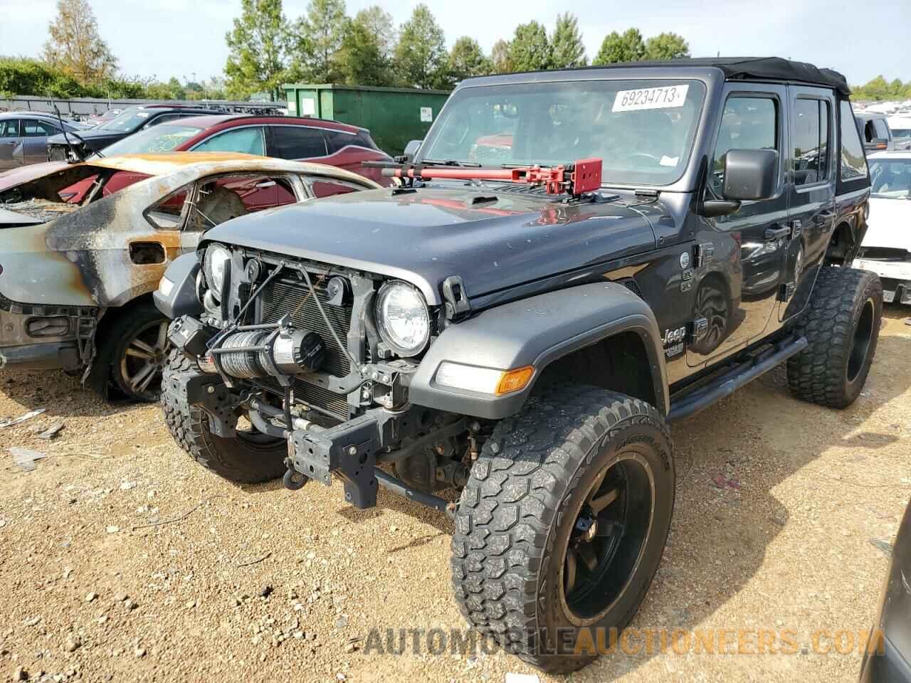 1C4HJXDG8KW577780 JEEP WRANGLER 2019