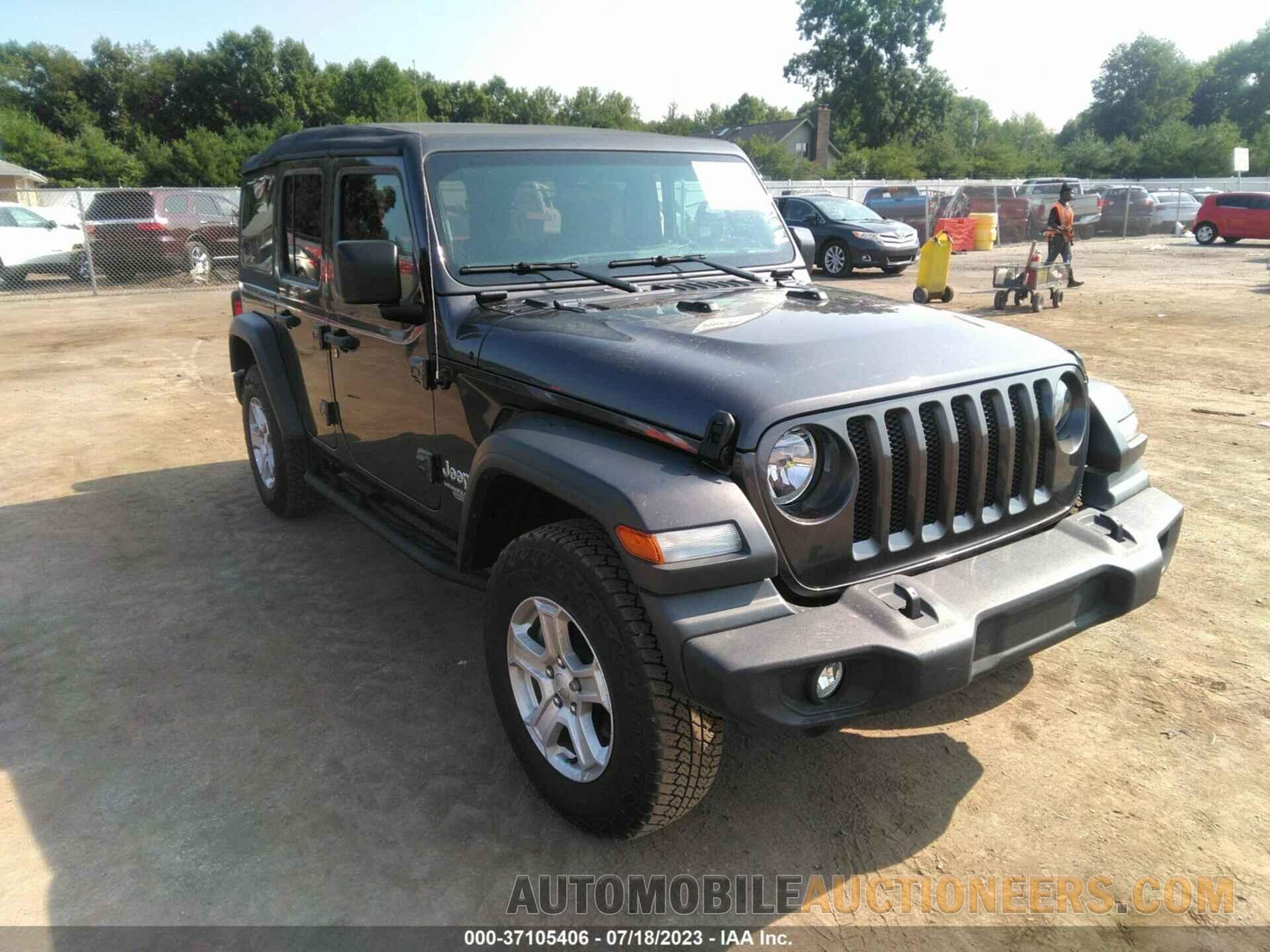 1C4HJXDG8KW581926 JEEP WRANGLER UNLIMITED 2019