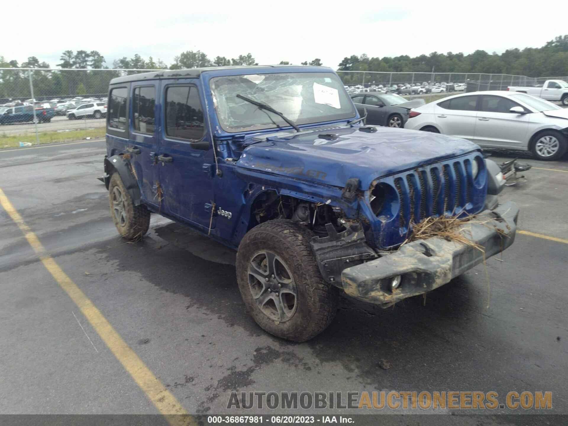 1C4HJXDG8KW612527 JEEP WRANGLER UNLIMITED 2019