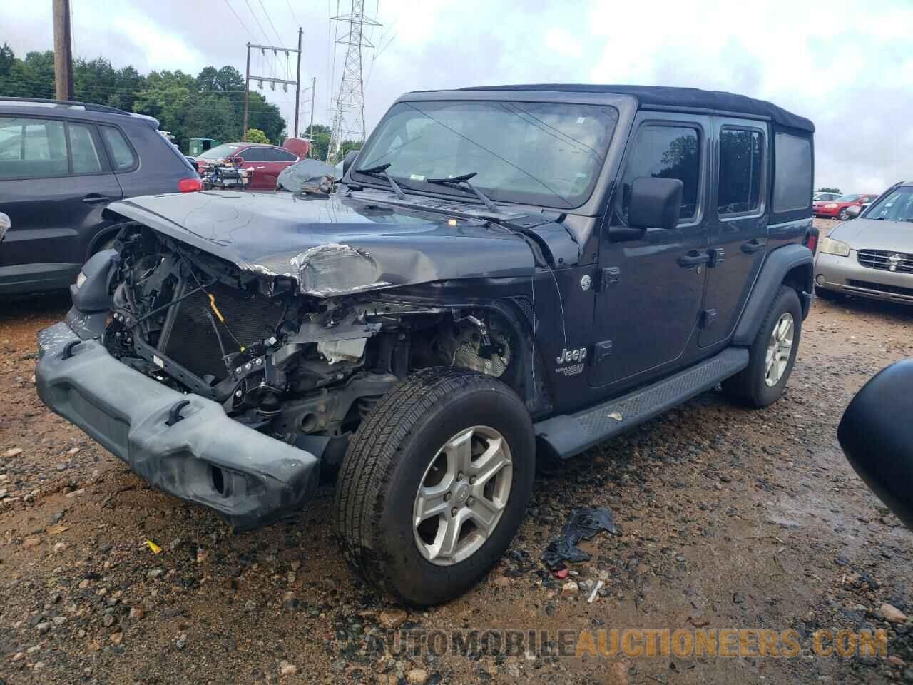 1C4HJXDG8KW613662 JEEP WRANGLER 2019