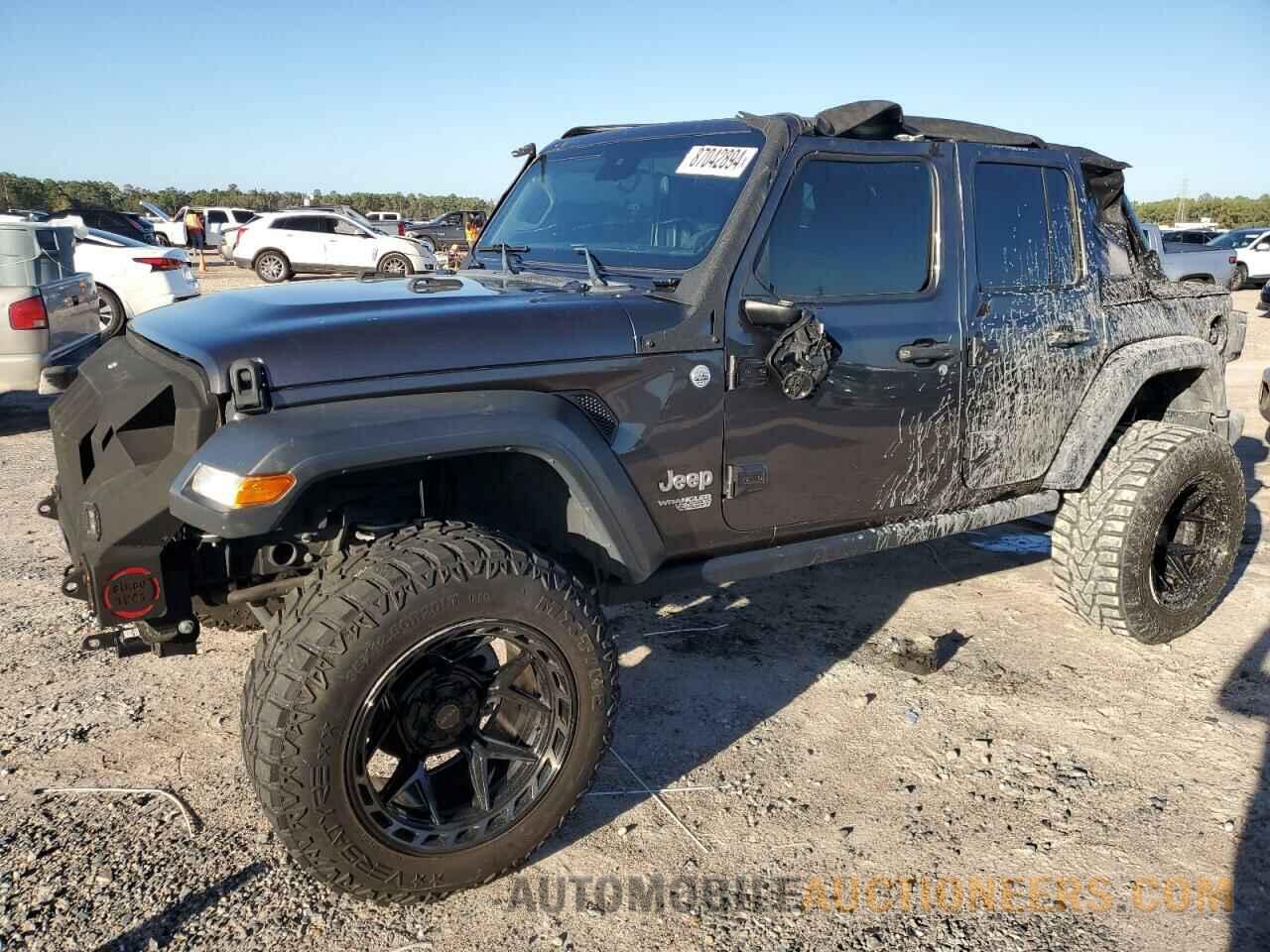 1C4HJXDG8KW629764 JEEP WRANGLER 2019