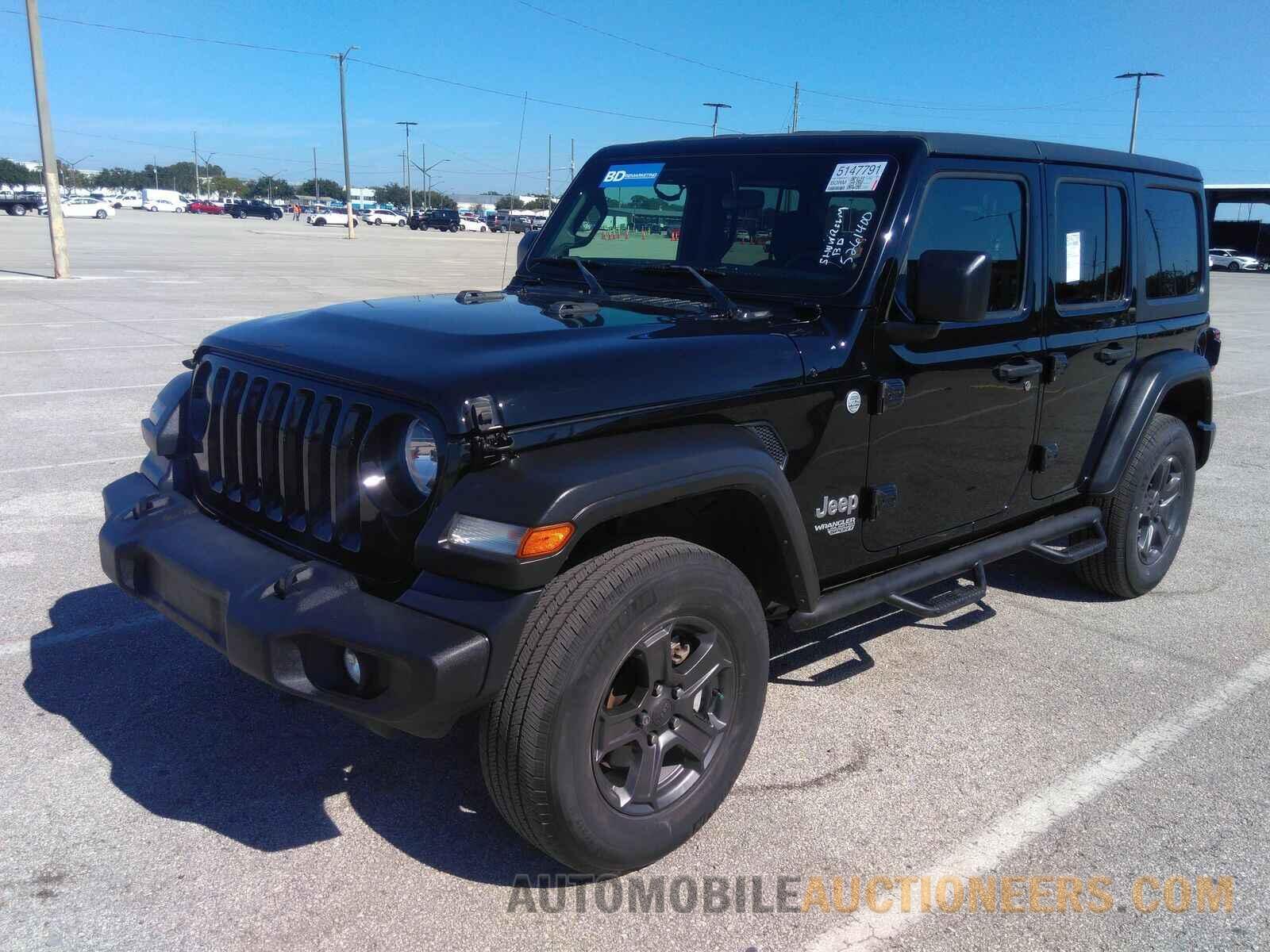 1C4HJXDG8KW644071 Jeep Wrangler Unlimited 2019