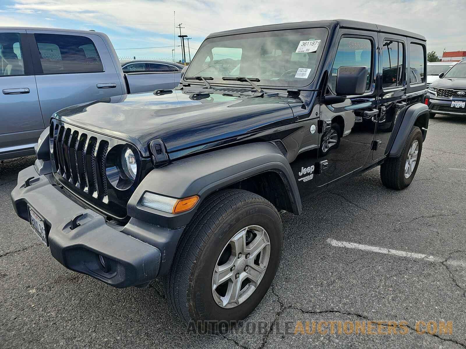 1C4HJXDG8KW652624 Jeep Wrangler Unlimited 2019