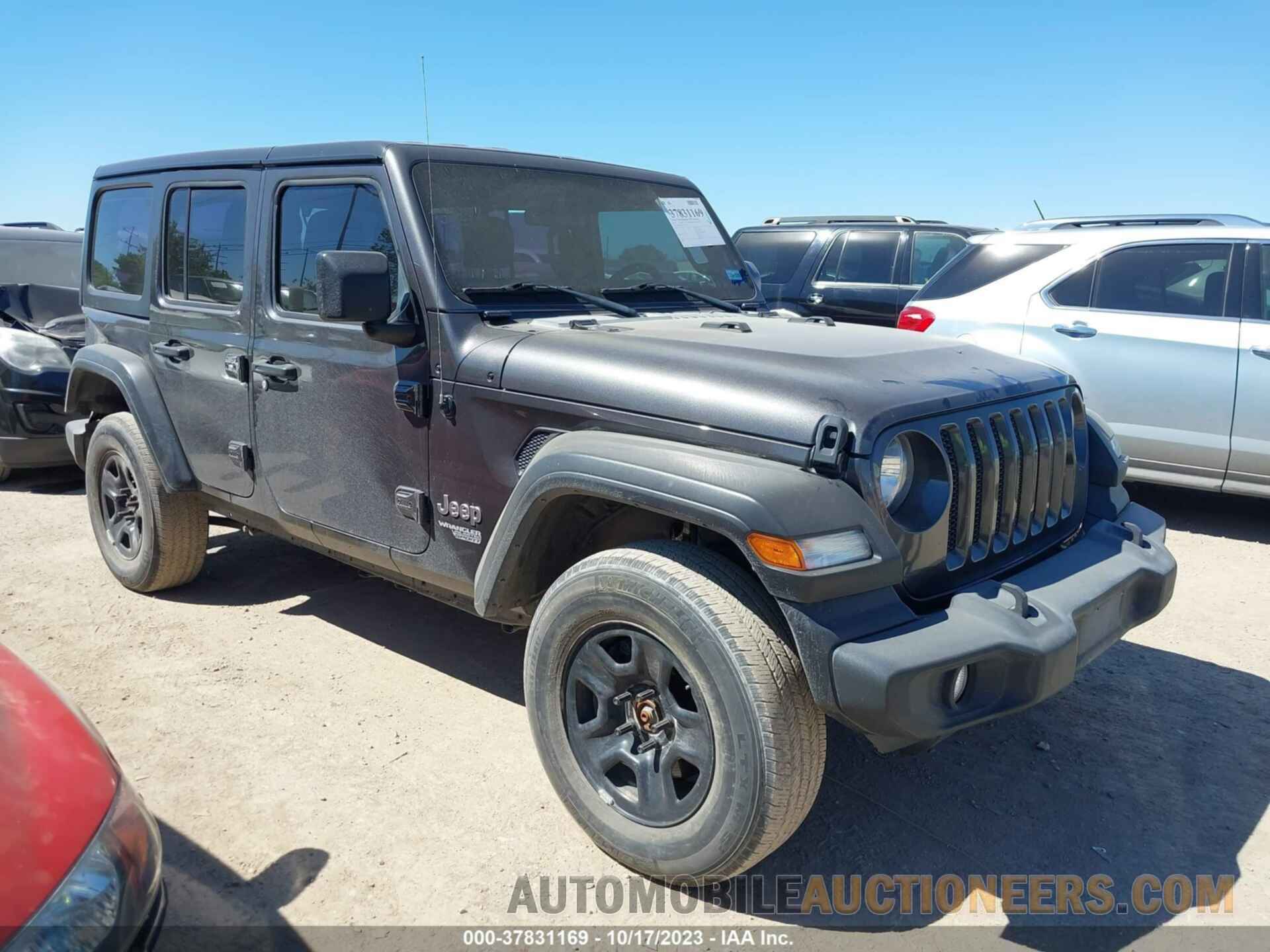 1C4HJXDG8KW653515 JEEP WRANGLER UNLIMITED 2019