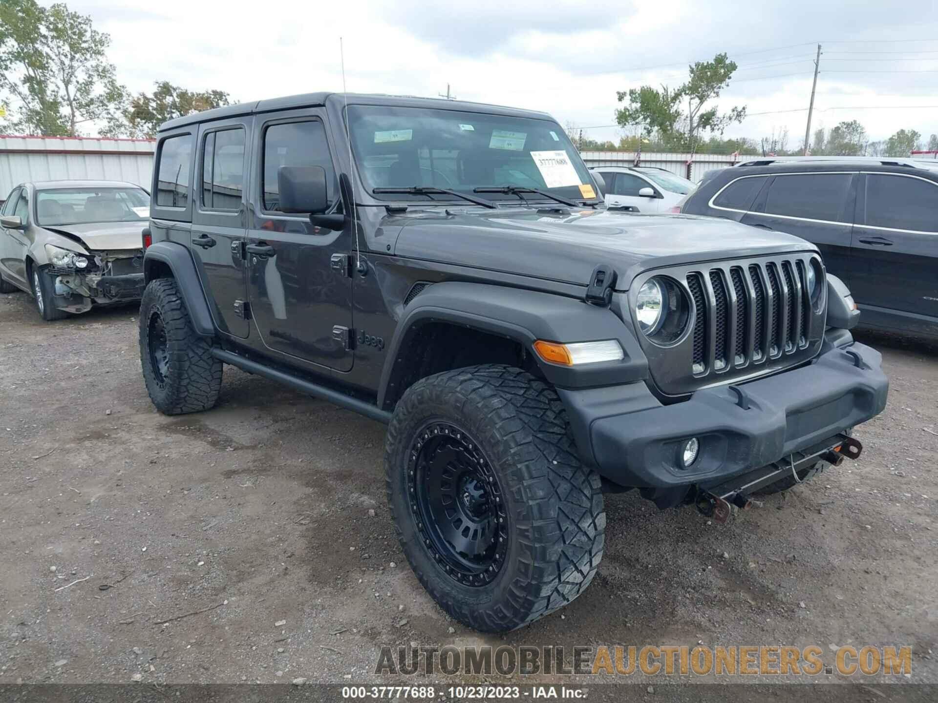 1C4HJXDG8KW675384 JEEP WRANGLER UNLIMITED 2019