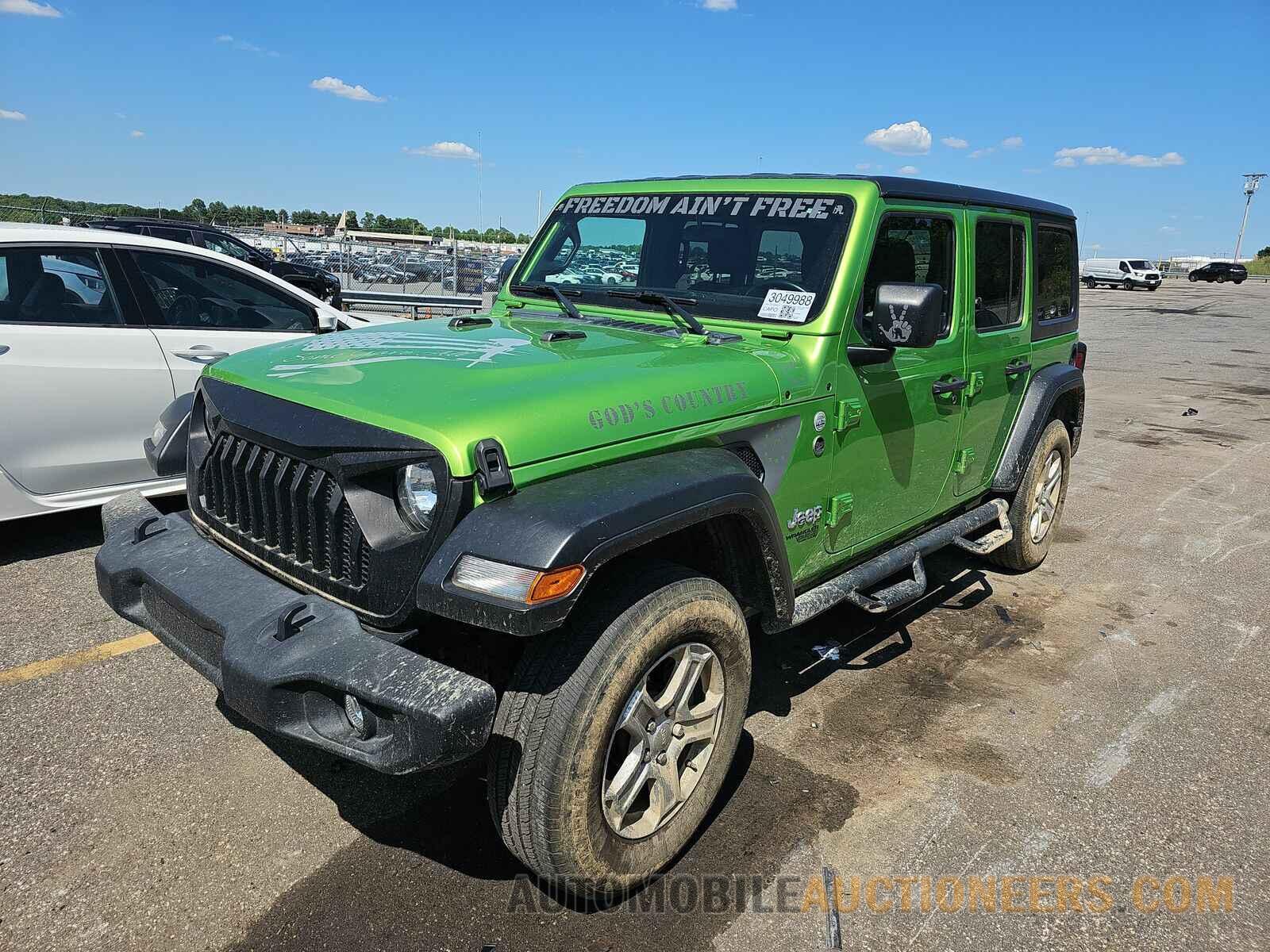 1C4HJXDG8LW105810 Jeep Wrangler Unlimited 2020