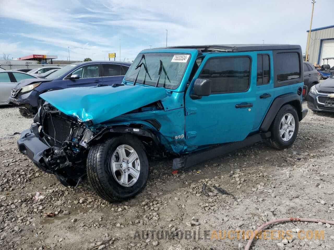 1C4HJXDG8LW120761 JEEP WRANGLER 2020