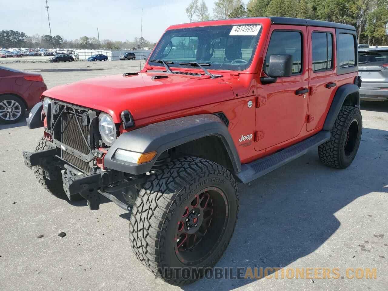 1C4HJXDG8LW121151 JEEP WRANGLER 2020