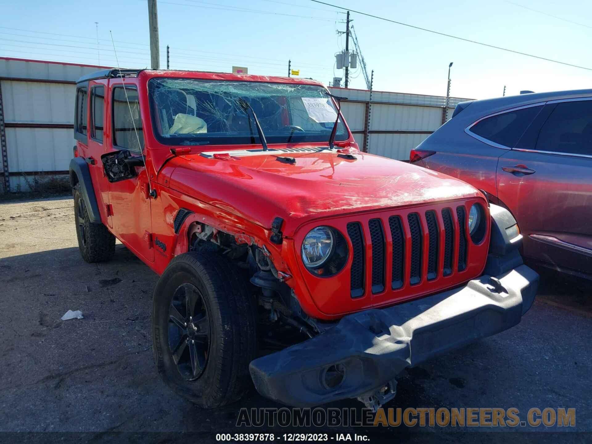 1C4HJXDG8LW128231 JEEP WRANGLER UNLIMITED 2020