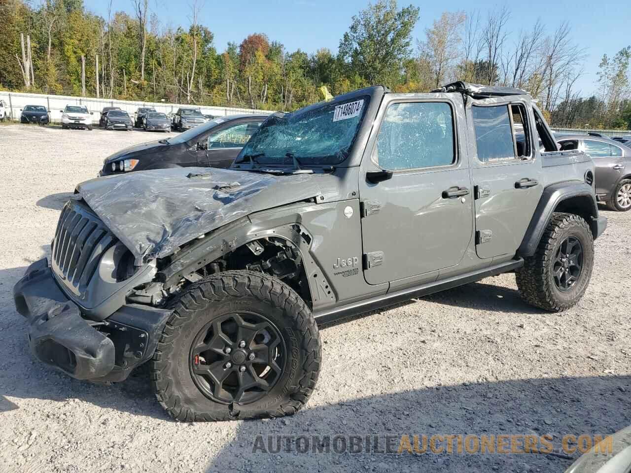 1C4HJXDG8LW128570 JEEP WRANGLER 2020