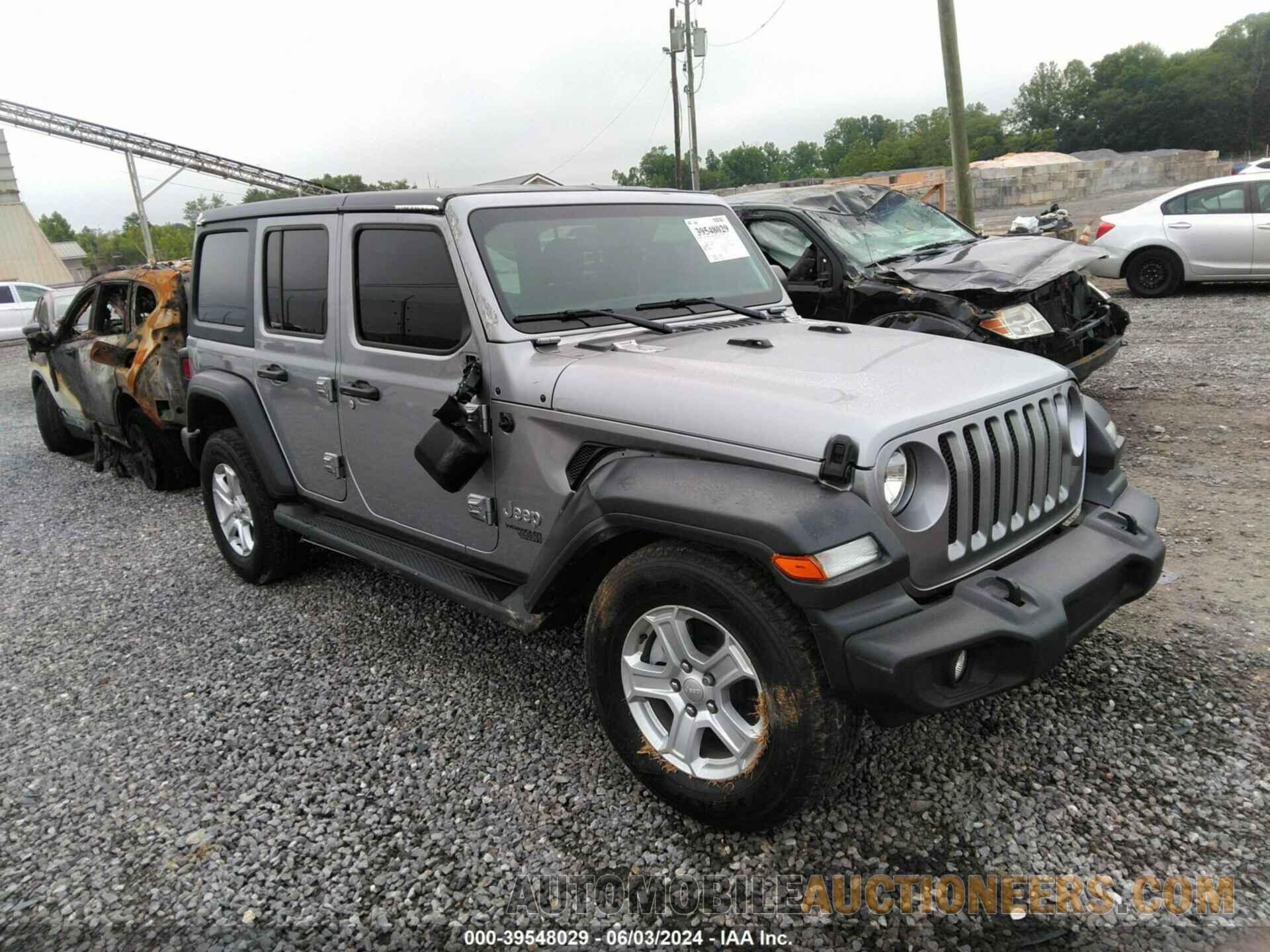 1C4HJXDG8LW144400 JEEP WRANGLER UNLIMITED 2020