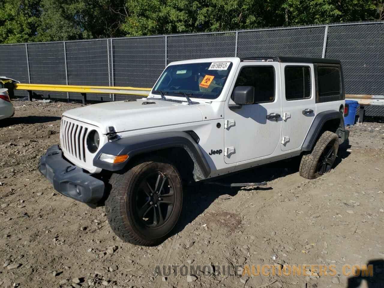 1C4HJXDG8LW182466 JEEP WRANGLER 2020