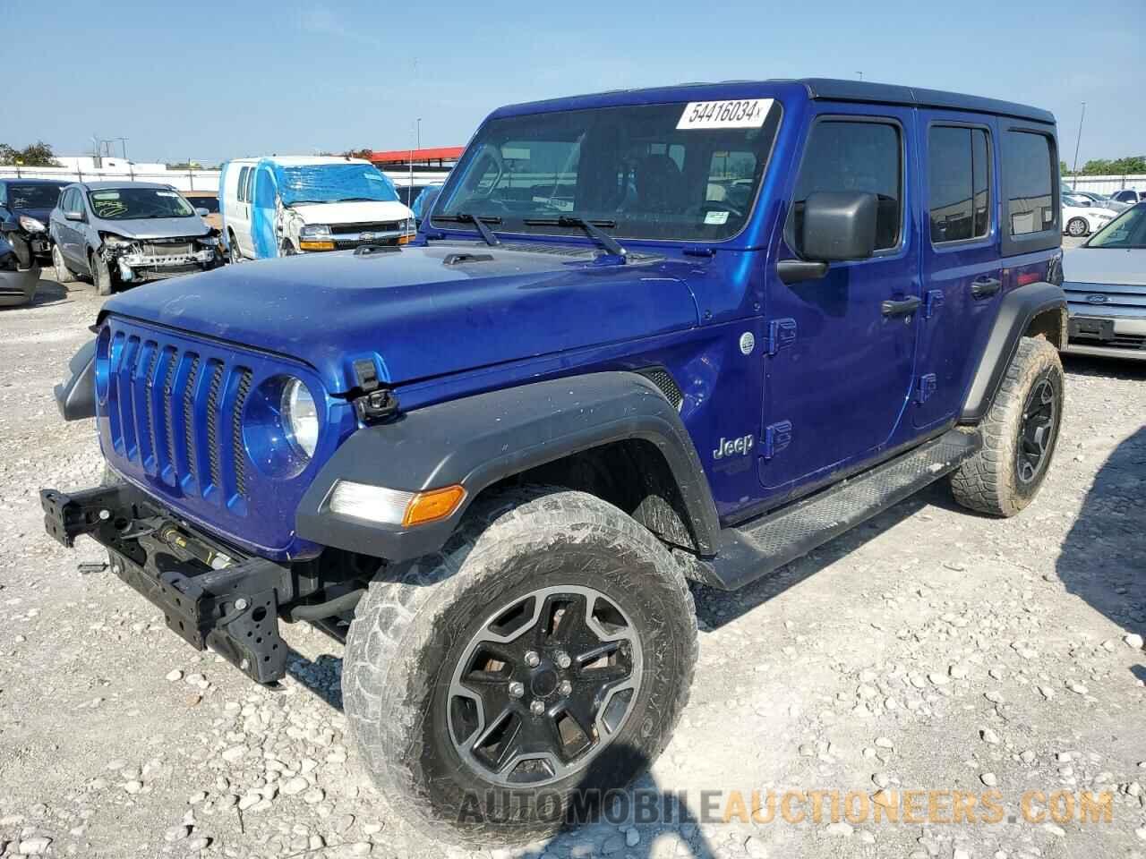 1C4HJXDG8LW184119 JEEP WRANGLER 2020