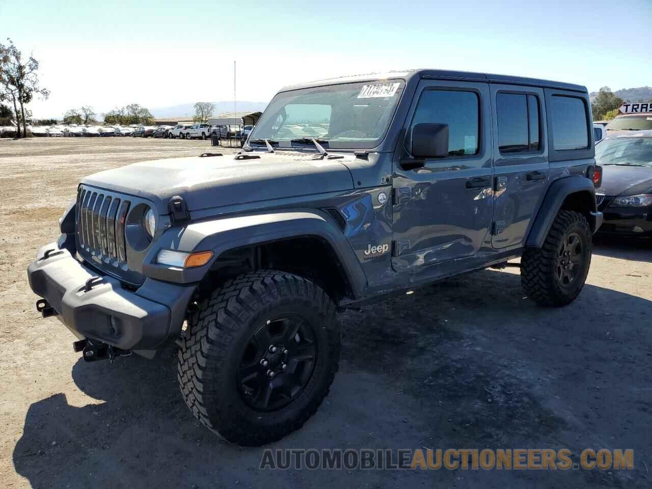 1C4HJXDG8LW185626 JEEP WRANGLER 2020