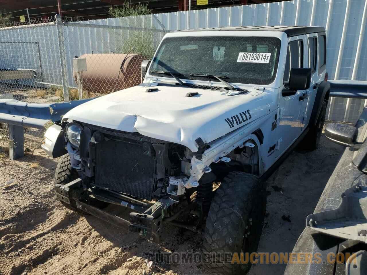 1C4HJXDG8LW186081 JEEP WRANGLER 2020