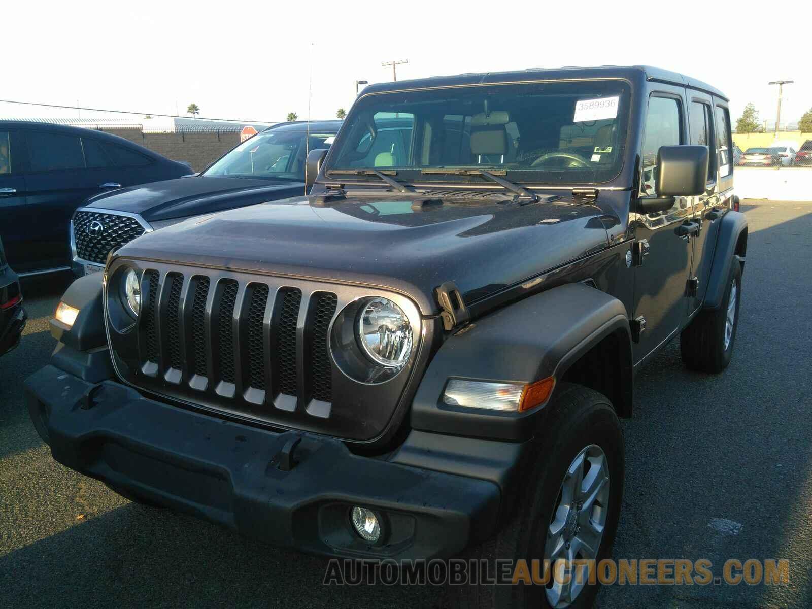 1C4HJXDG8LW187098 Jeep Wrangler Unlimited 2020