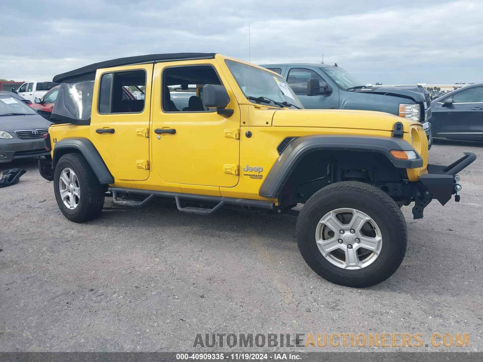 1C4HJXDG8LW215899 JEEP WRANGLER UNLIMITED 2020