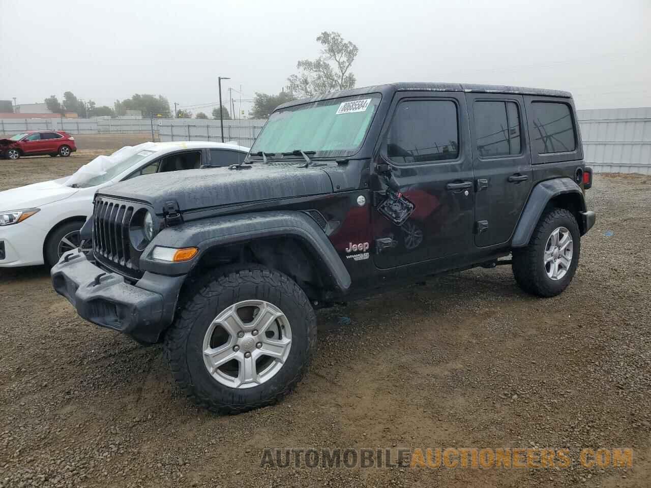 1C4HJXDG8LW216129 JEEP WRANGLER 2020