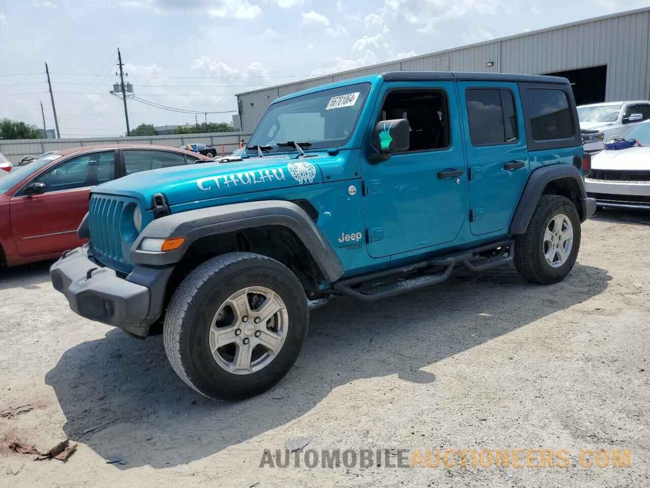 1C4HJXDG8LW219211 JEEP WRANGLER 2020