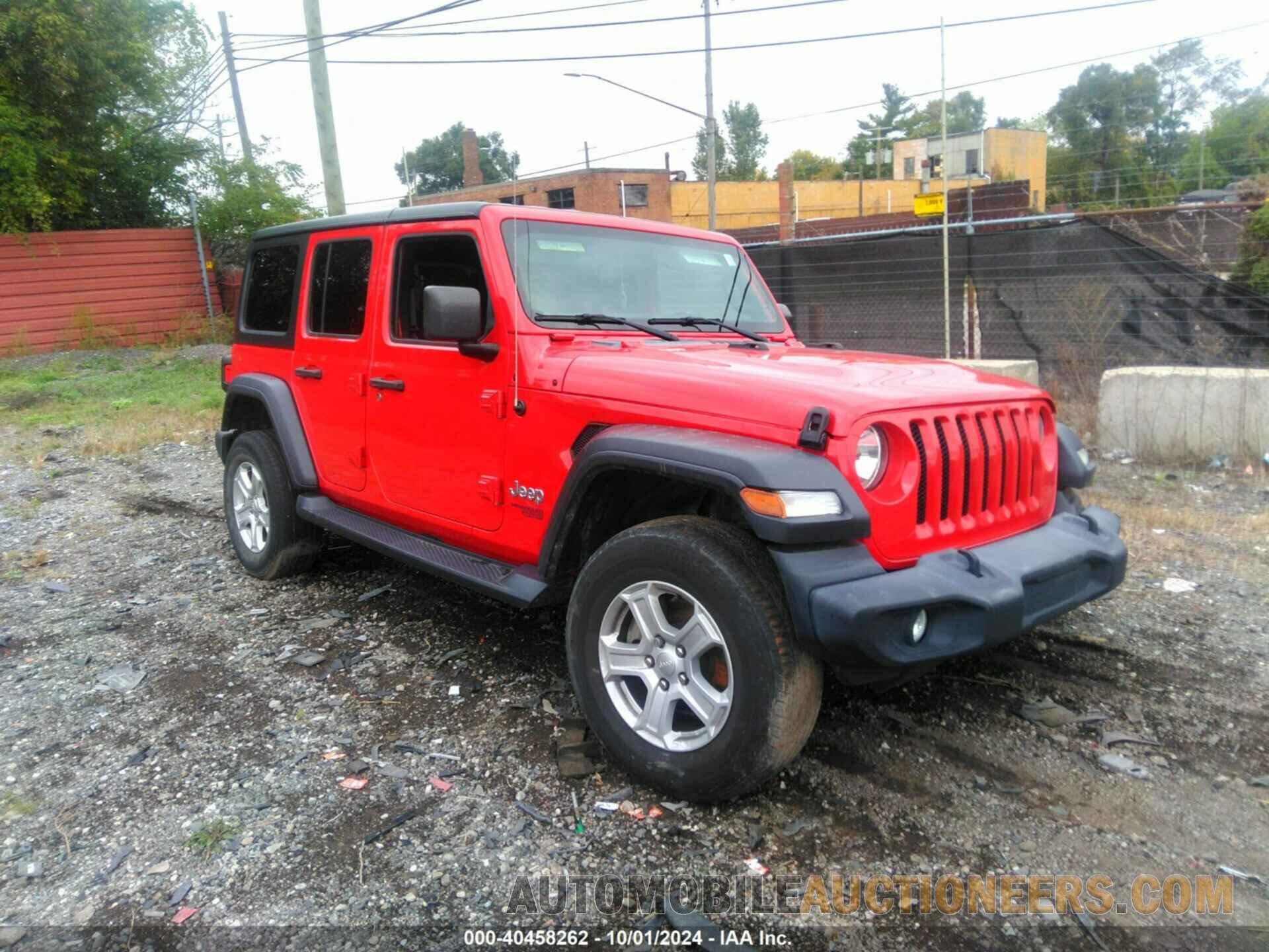 1C4HJXDG8LW222111 JEEP WRANGLER UNLIMITED 2020