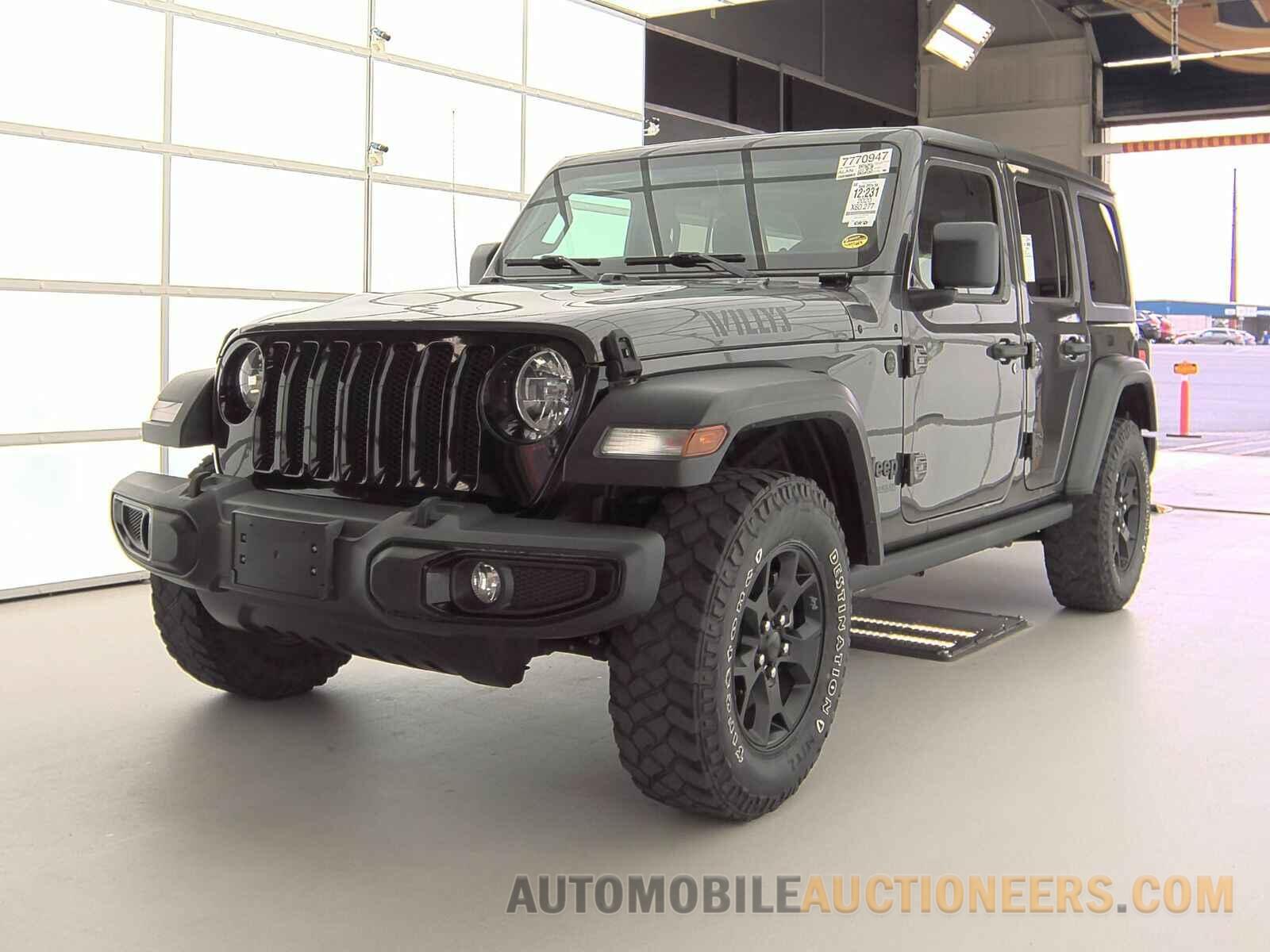 1C4HJXDG8LW225199 Jeep Wrangler Unlimited 2020