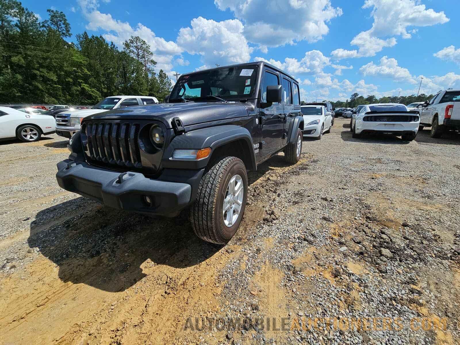 1C4HJXDG8LW237515 Jeep Wrangler Unlimited 2020