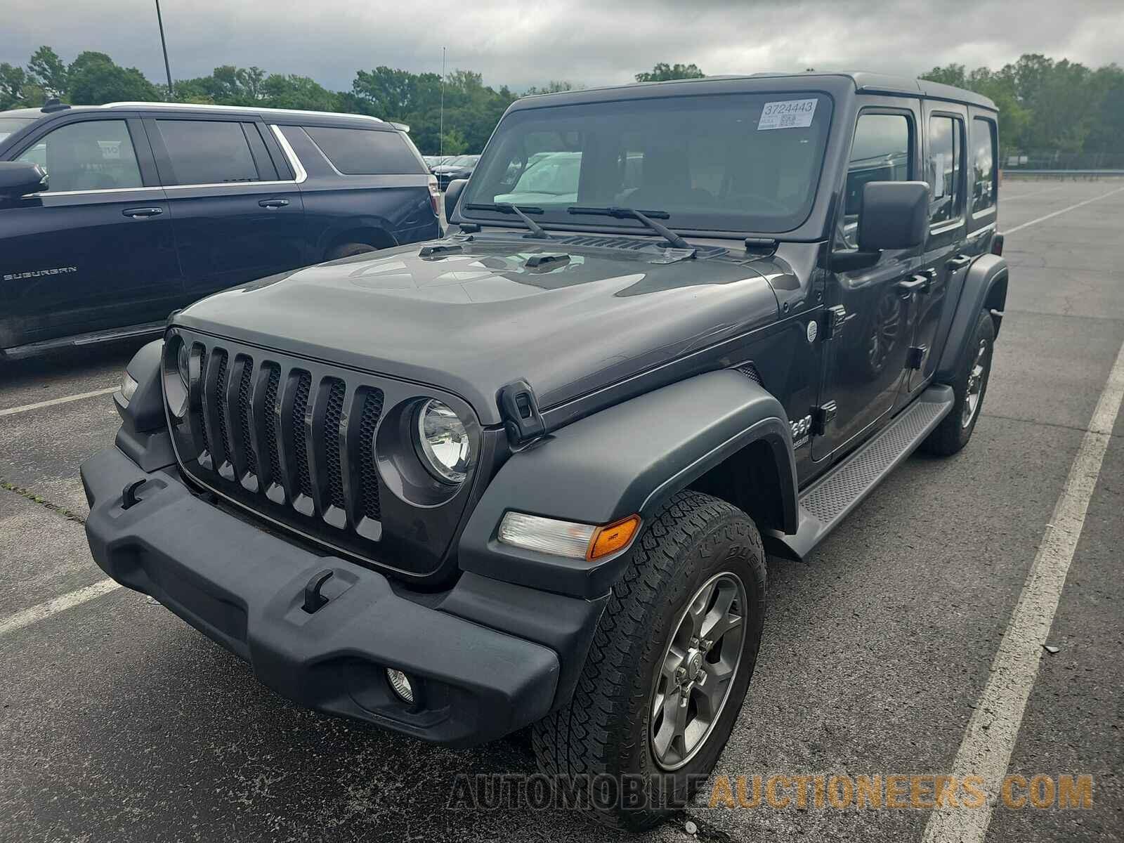 1C4HJXDG8LW250474 Jeep Wrangler Unlimited 2020