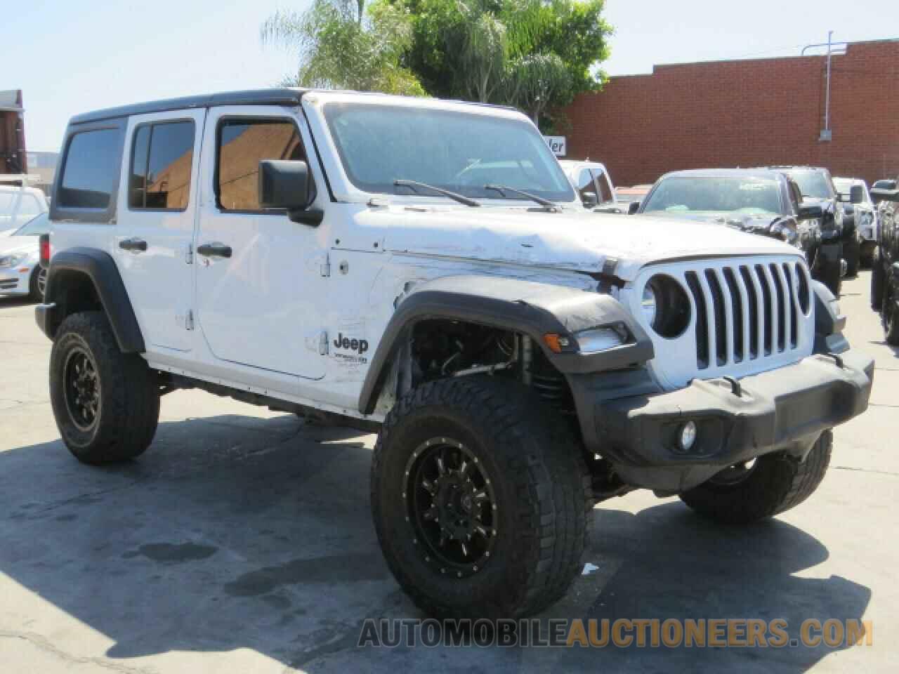 1C4HJXDG8LW253987 JEEP WRANGLER 2020