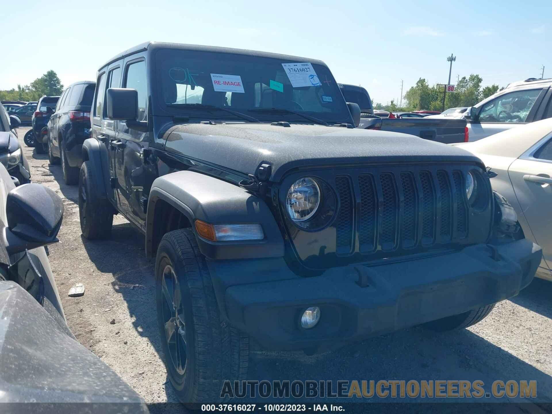 1C4HJXDG8LW255593 JEEP WRANGLER UNLIMITED 2020