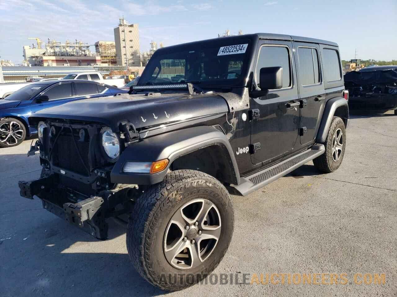 1C4HJXDG8LW271261 JEEP WRANGLER 2020