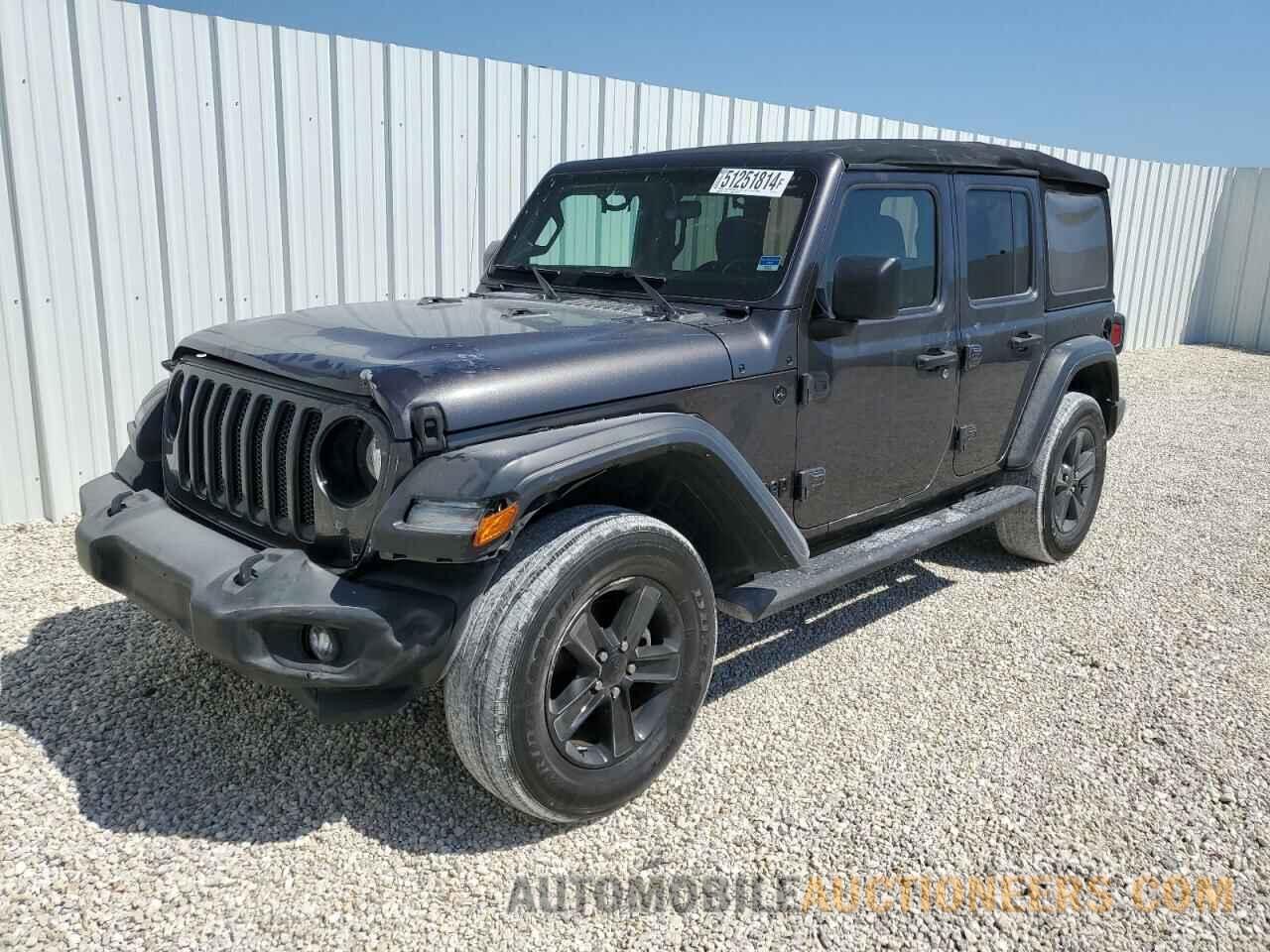 1C4HJXDG8LW272605 JEEP WRANGLER 2020