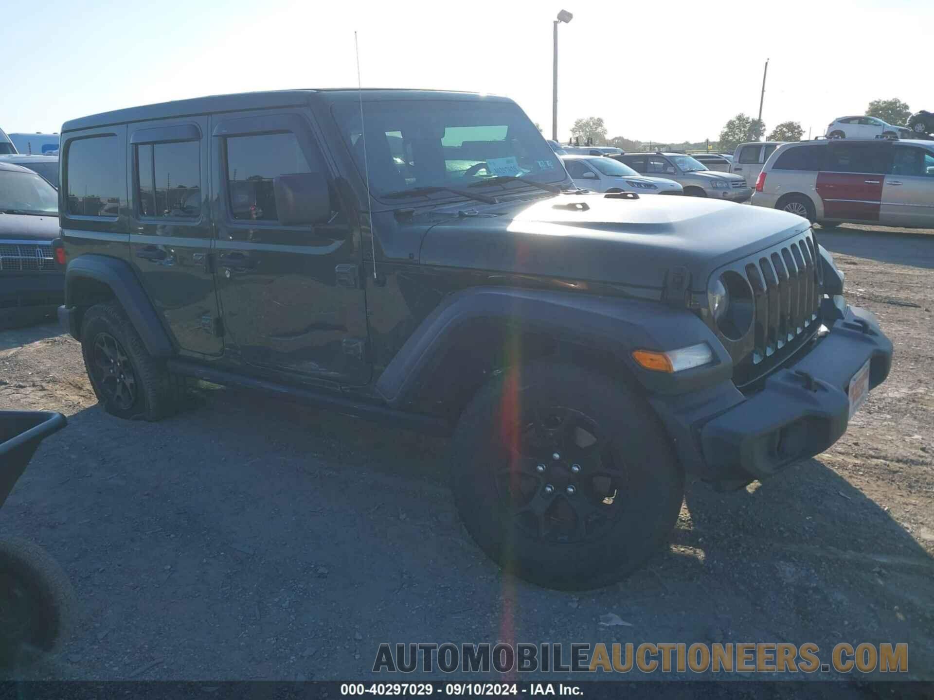 1C4HJXDG8LW282874 JEEP WRANGLER UNLIMITED 2020