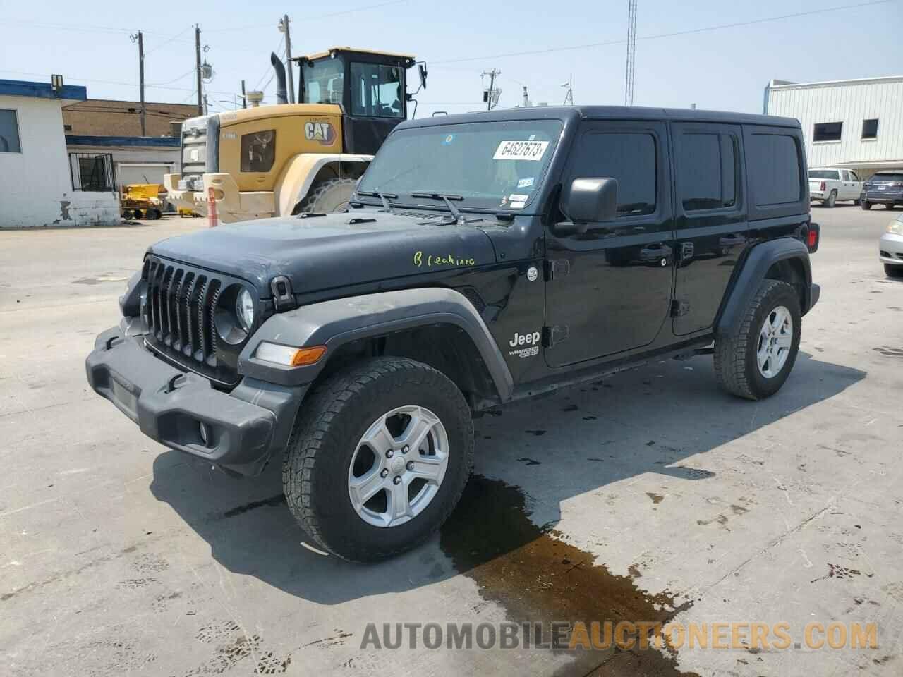 1C4HJXDG8LW286441 JEEP WRANGLER 2020