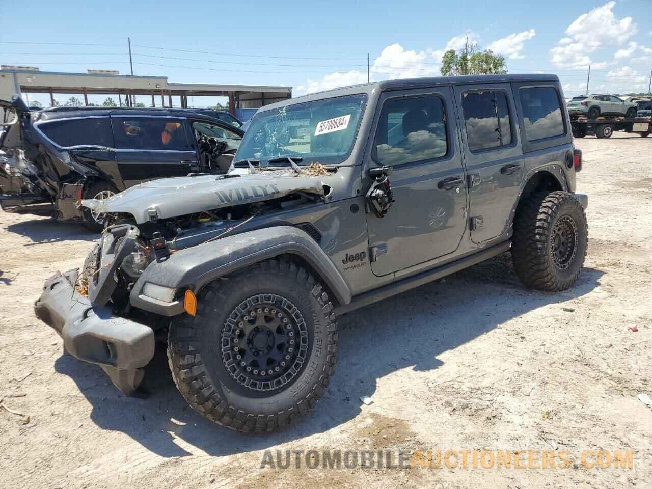 1C4HJXDG8LW287668 JEEP WRANGLER 2020