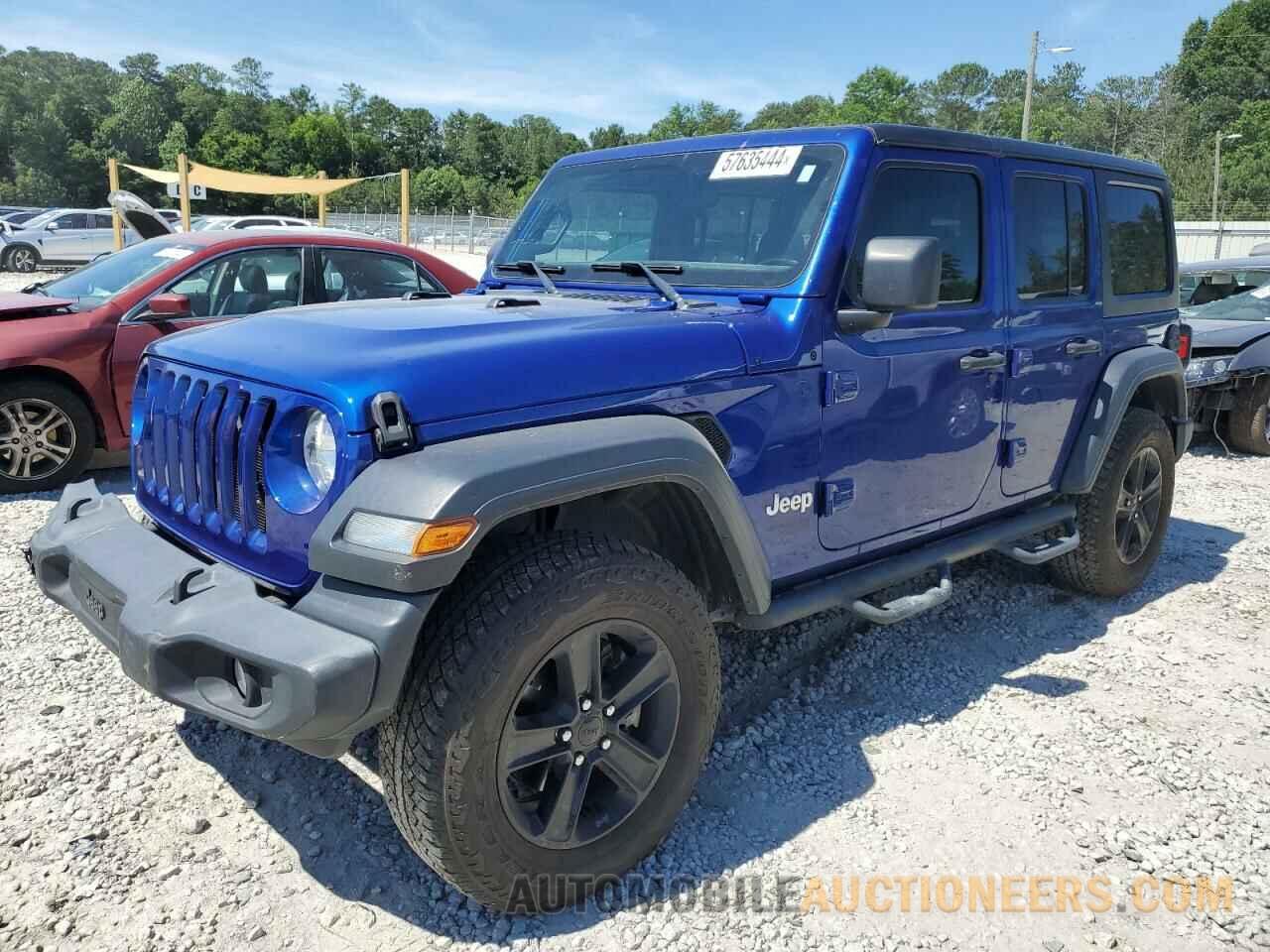 1C4HJXDG8LW295429 JEEP WRANGLER 2020