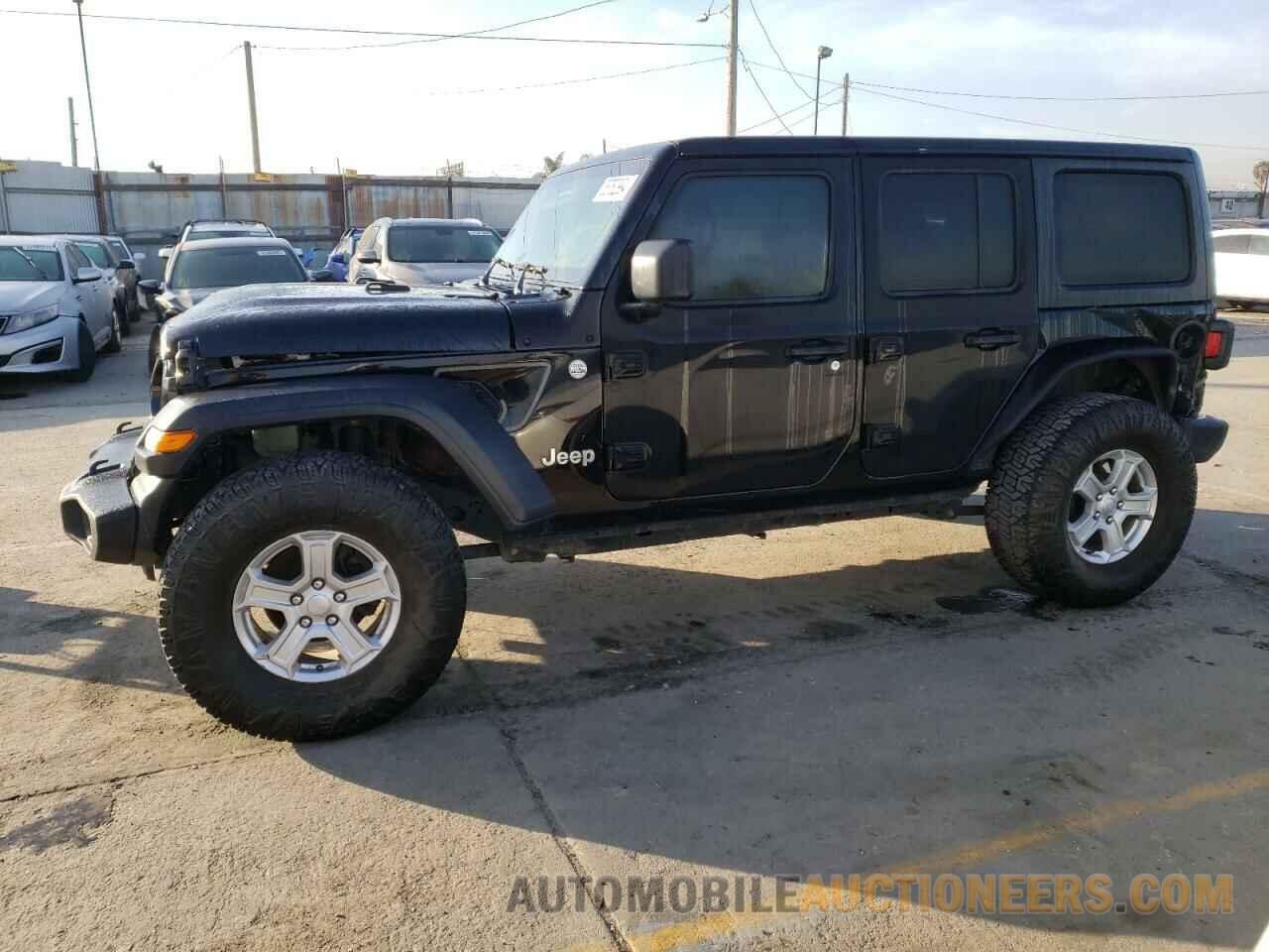 1C4HJXDG8LW296872 JEEP WRANGLER 2020