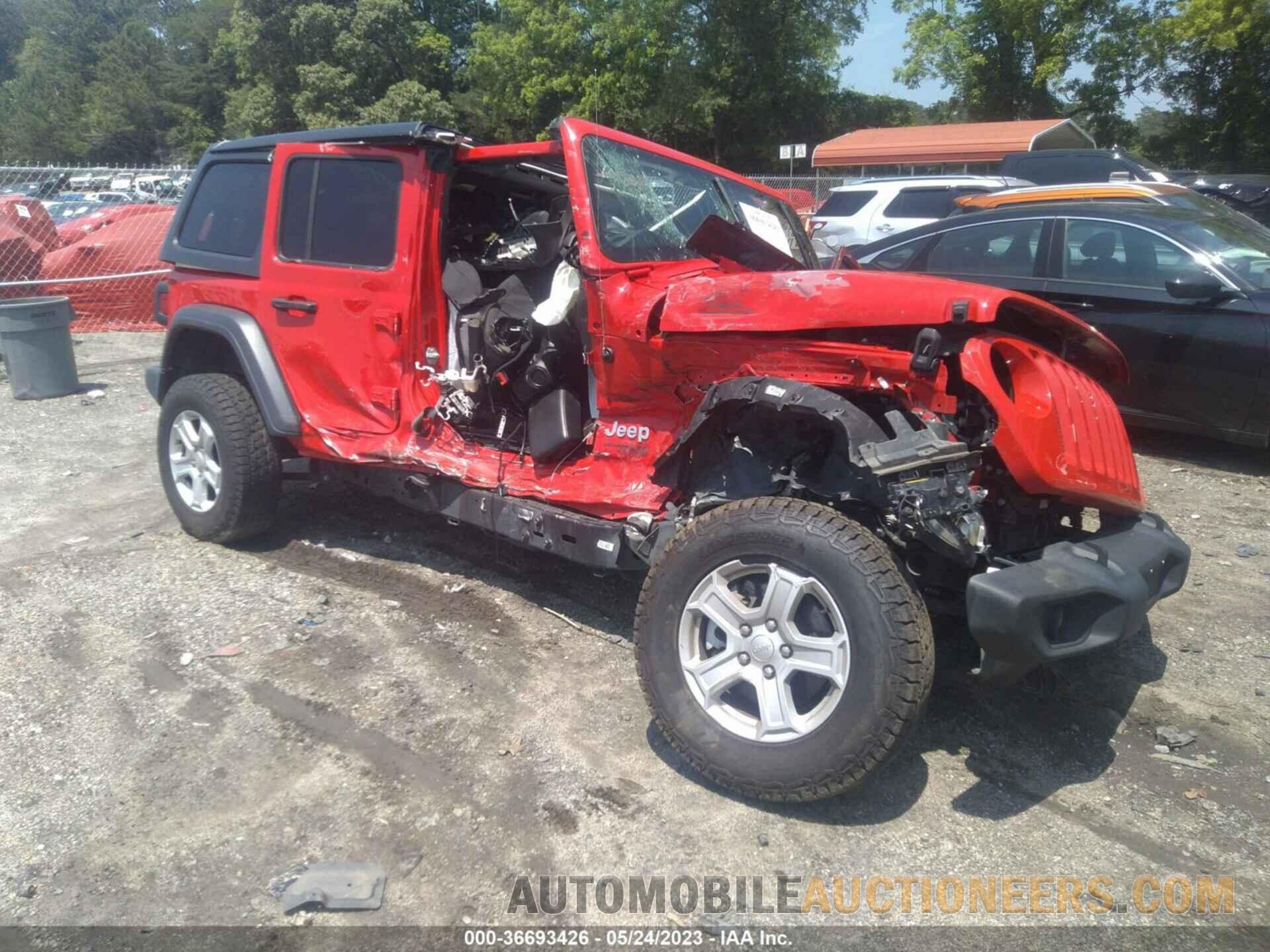 1C4HJXDG8LW297908 JEEP WRANGLER UNLIMITED 2020