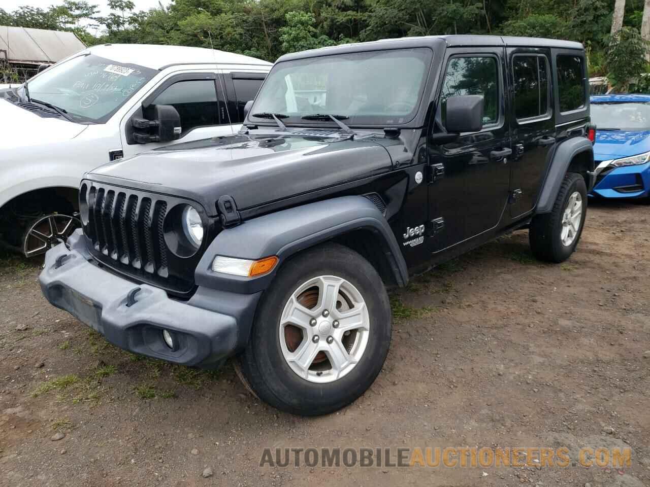 1C4HJXDG8LW298928 JEEP WRANGLER 2020