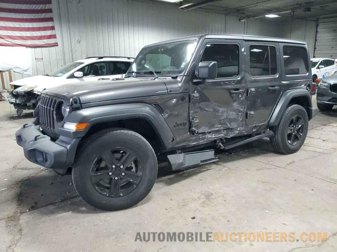 1C4HJXDG8LW313153 JEEP WRANGLER 2020