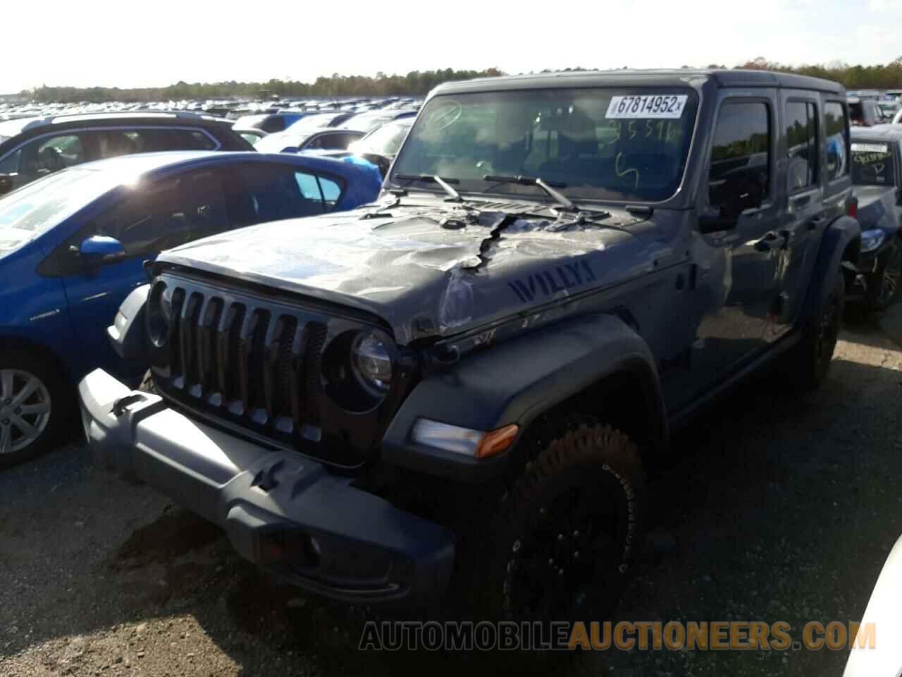 1C4HJXDG8LW315596 JEEP WRANGLER 2020