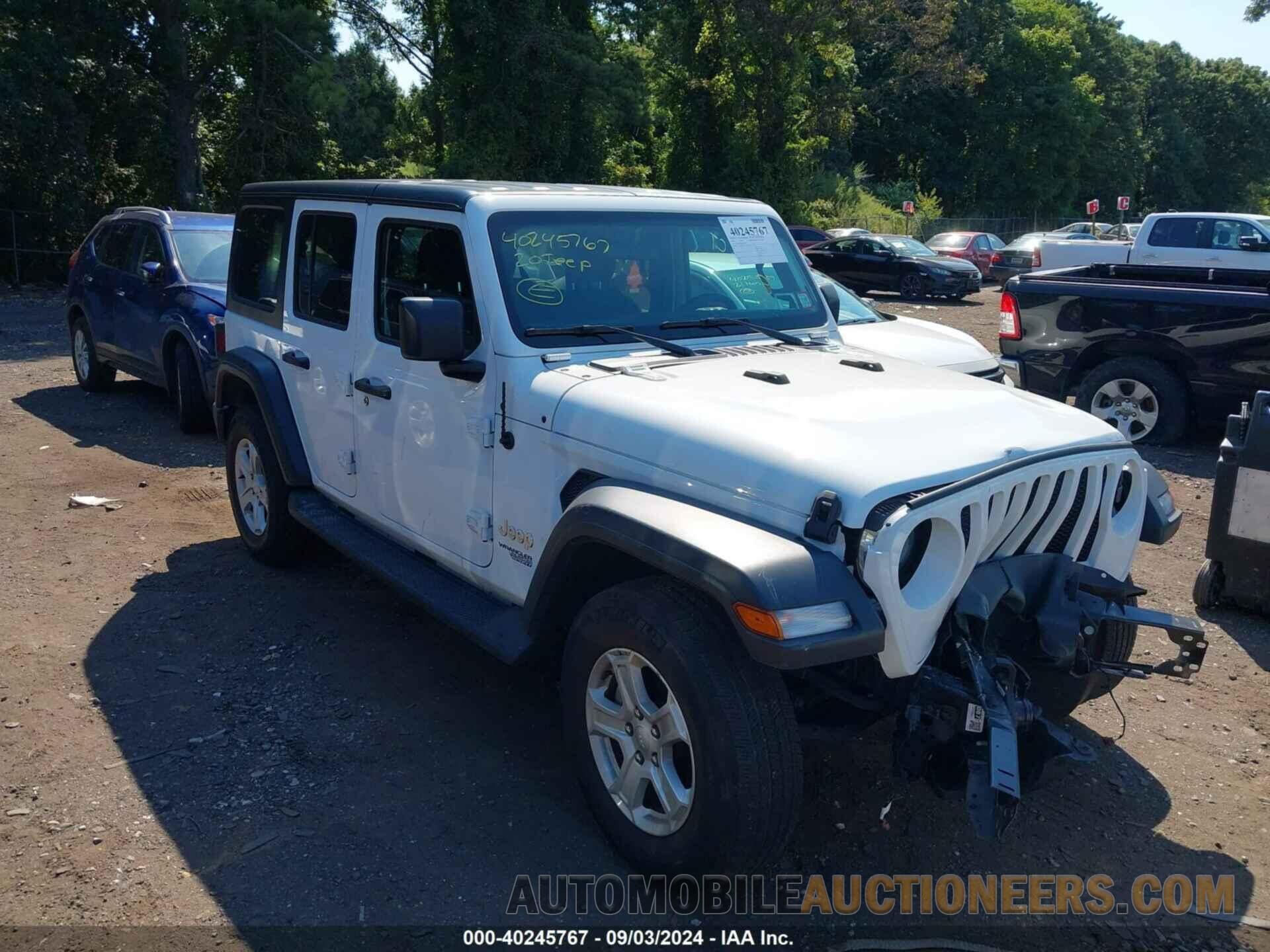 1C4HJXDG8LW316862 JEEP WRANGLER UNLIMITED 2020