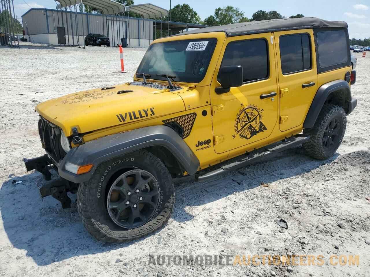 1C4HJXDG8LW330860 JEEP WRANGLER 2020