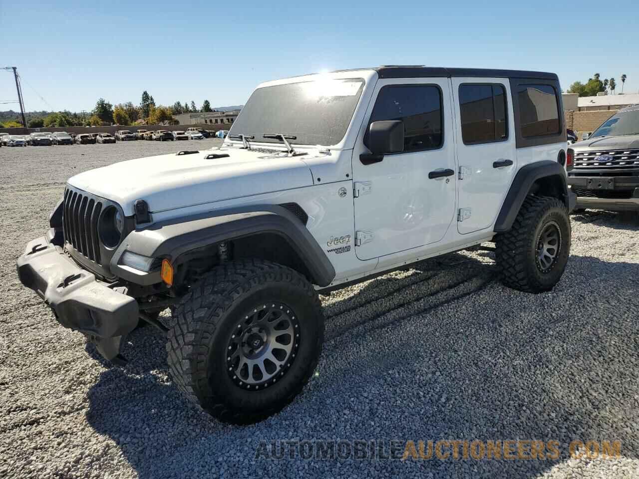 1C4HJXDG8LW337338 JEEP WRANGLER 2020