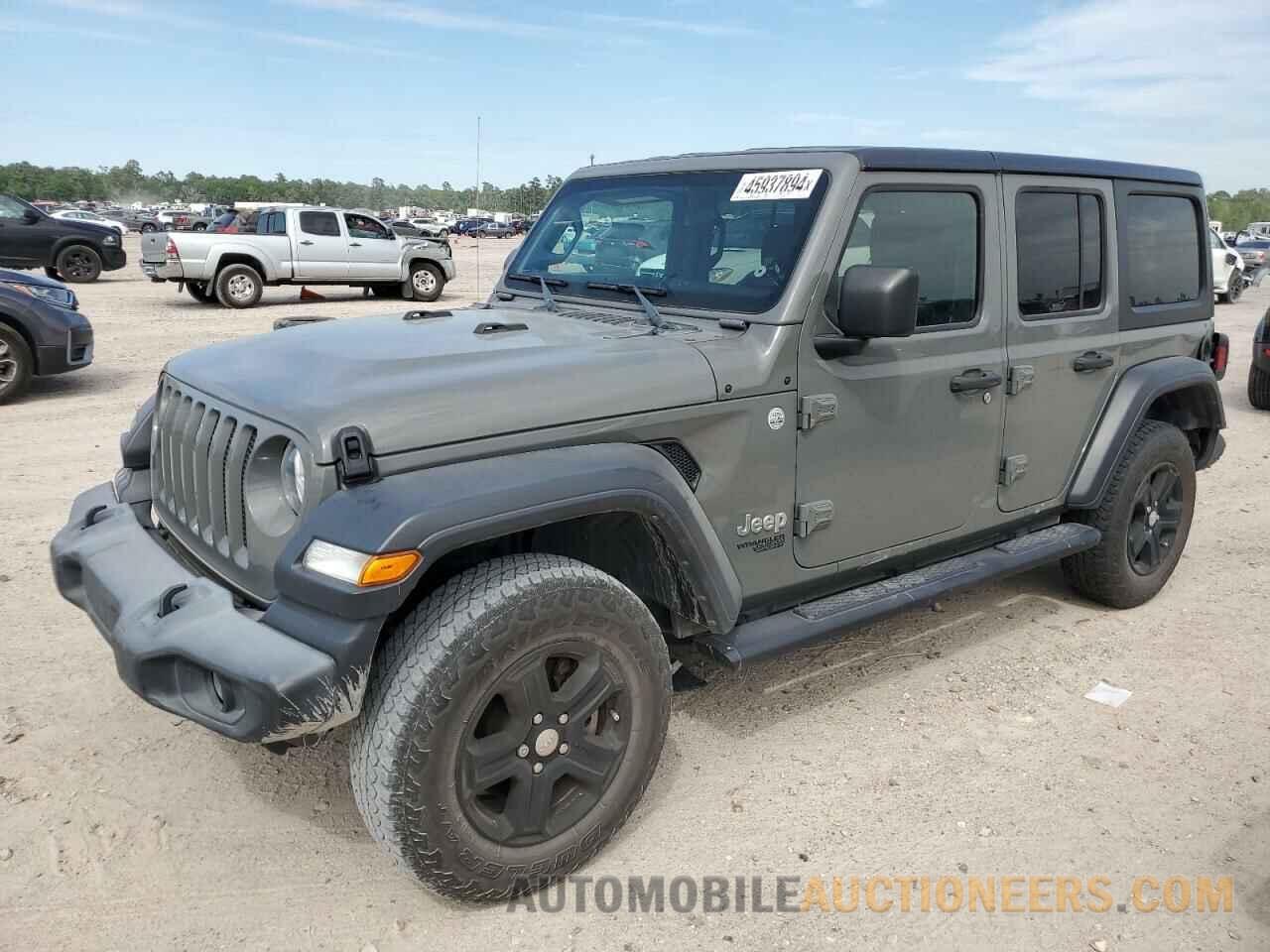 1C4HJXDG8LW337775 JEEP WRANGLER 2020