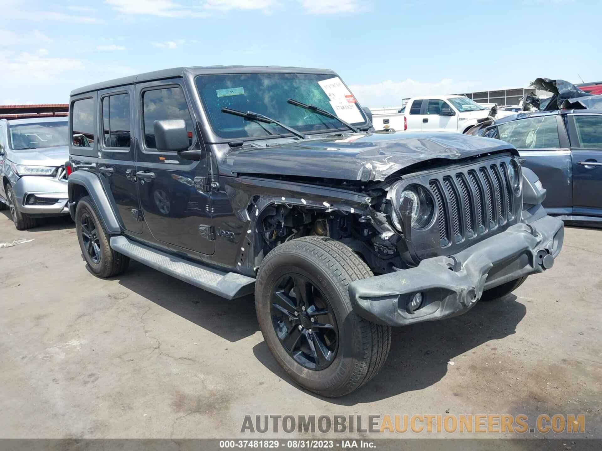 1C4HJXDG8LW344418 JEEP WRANGLER UNLIMITED 2020